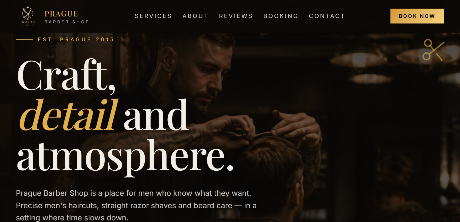 Prague Barber Shop
