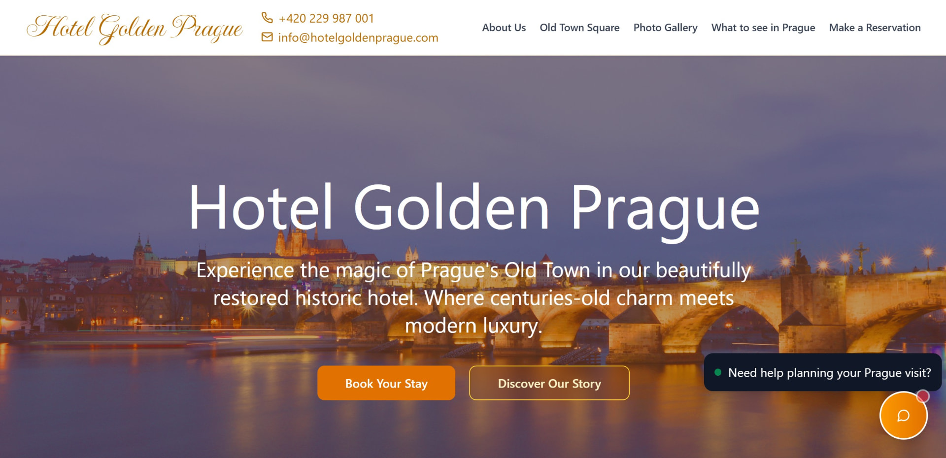 Hotel Golden Prague